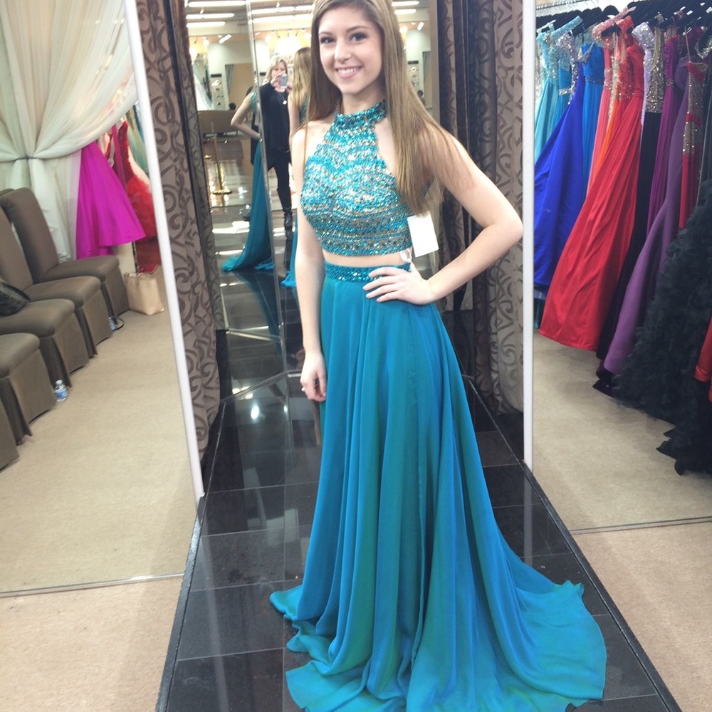 Sherri Hill Two Piece Dress